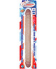 Real skin all american whoppers 13in double dong - flesh