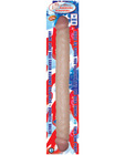 Real skin all american whoppers 18in double dong - flesh