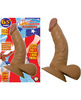 Real skin latin american whoppers w/balls  6.5in