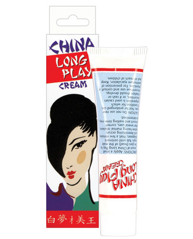 New china long play cream