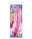 Glitter gelle the hunk 8in w/ 10 functions