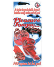 Pleasure tongue - red