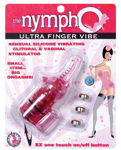 The nympho ultra finger vibe - pink