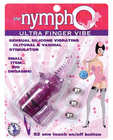 The nympho ultra finger vibe - purple
