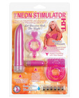 The neon stimulator kit - fuchsia