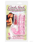 Cock sock bunny tickler sleeve - pink