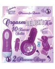 Orgasm delight kit - purple