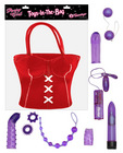 Party girl toys in the bag - red