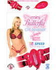 Mini butterfly clit teaser - pink