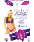 Mini butterfly clit teaser - purple
