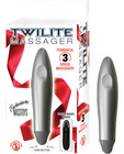 Twilite massager - silver