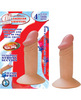 Real skin all american mini whoppers 4in - flesh
