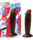 Real skin afro american whoppers 6in - brown
