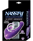 Nassty collection g-spot arouser - purple