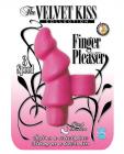 Velvet kiss finger pleaser - pink