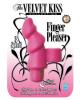 Velvet kiss finger pleaser - pink