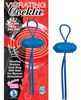 Vibrating cocktie - blue