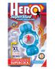 Hero superstud partners pleasure ring - blue