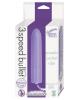 3 speed bullet w/retrieval cord - lavender