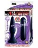 My first surge vibrating butt plug - black