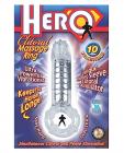 Hero clitoral massage ring cock ring - clear Sex Toy Product