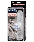 Nassty collection super dick extender - clear