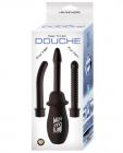 His and hers easy to use douche - black