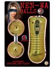 Nen wa balls 5 waterproof - gold