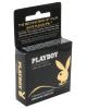 Playboy lubricated large - box of 3