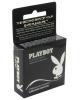 Playboy lubricated - box of 3