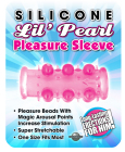 Lil' pearl pleasure sleeve - pink