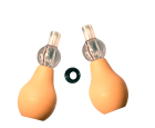 Fetish fantasy series nipple erector set - flesh