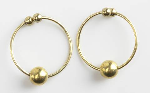 Fetish Fantasy Series Gold Nipple Bull Rings