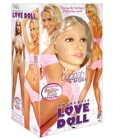 Hannah harper love doll