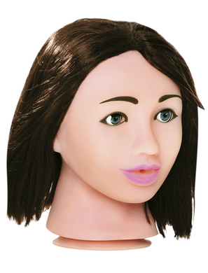 Pipedream Extreme  F*ck My Face Brunette Sex Toy Product