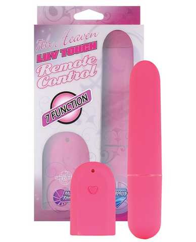 7th heaven luv touch remote control - pink