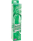 Neon luv touch ribbed sims - multi speed green