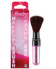 Vibrating mini makeup brush - pink