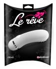 Le reve ribbed - white