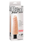 Real feel no. 9  long 9in waterproof vibe - multi speed