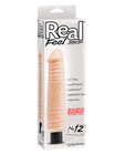 Real feel no. 12  long 10in waterproof vibe - multi speed