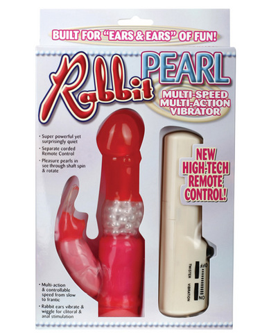 Rabbit pearl - pink