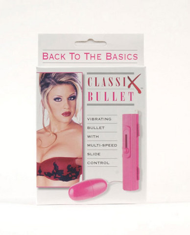 Classix bullet - pink