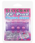 Lil' pearl pleasure sleeve - purple