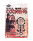 Ball banger cockring - black
