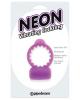 Neon vibrating cockring - purple
