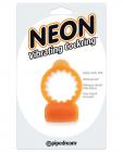 Neon vibrating cockring - orange