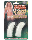 Lust finger g-spot - glow
