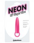Neon lil' finger vibe - pink