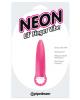 Neon lil' finger vibe - pink Sex Toy Product Image 2